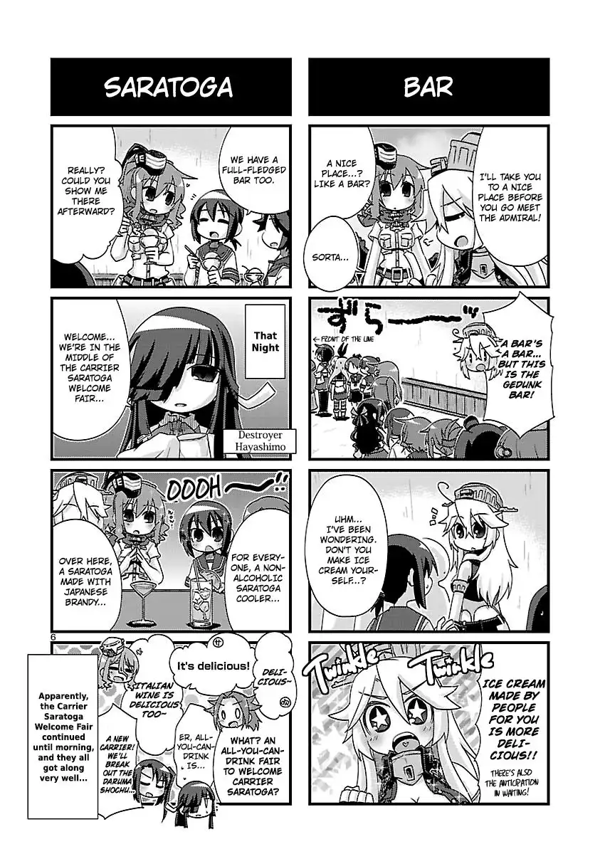 Kantai Collection - Kankore - 4-koma Comic - Fubuki, Ganbarimasu! Chapter 169 6